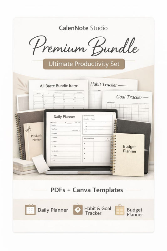 Premium Bundle – Ultimate Productivity Set